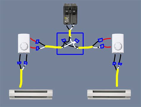 thermostat wiring junction box|two wire thermostat wiring diagram.